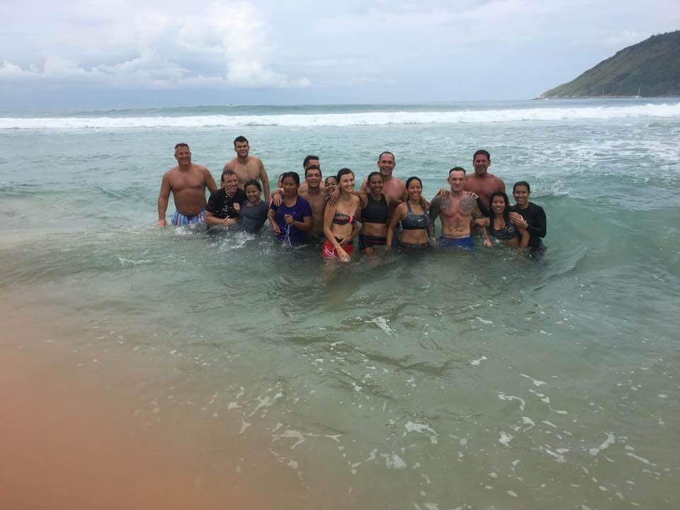 Phuket corporate staff retreat