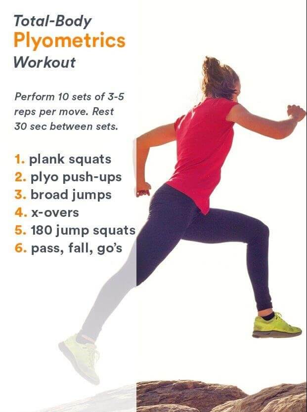 6 Plyometrics Exercises For A Better Workout In Less Time Fitness Retreat