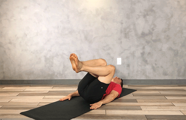 Core Exercises for Lower Back Pain: Lying Windshield Wiper