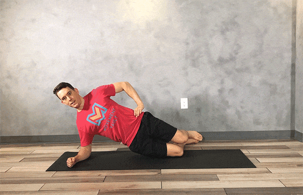 Core Exercises for Lower Back Pain: Side Plank Hold