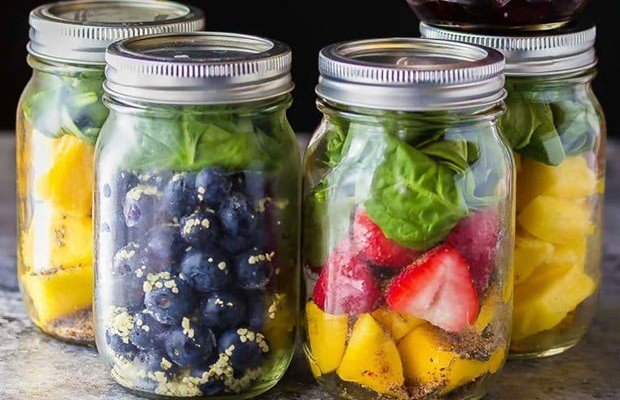Kitchen Tools for Meal Prep: Mason Jars