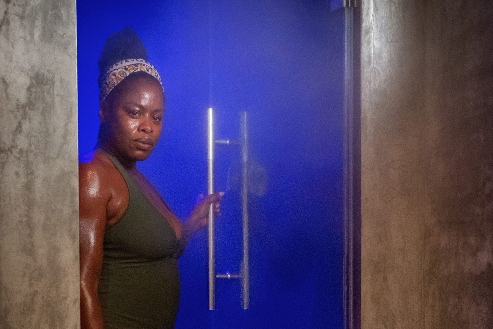 Steam Room at Action Point Wellbeing
