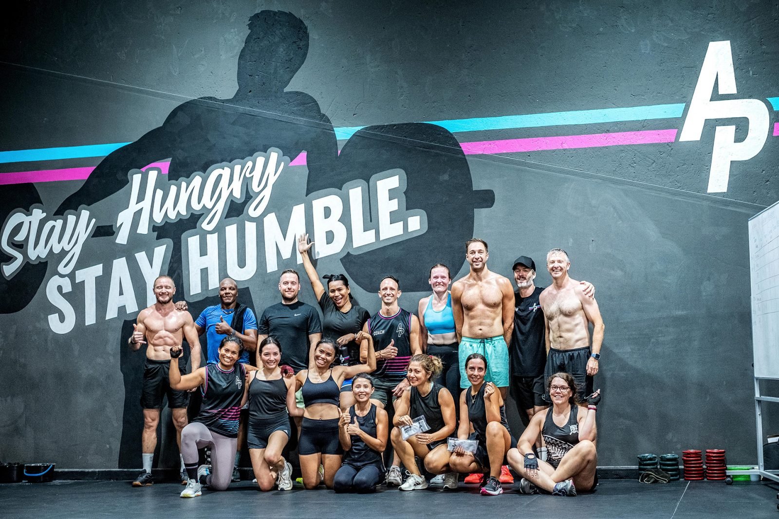 Action Point Wellbeing Training Team