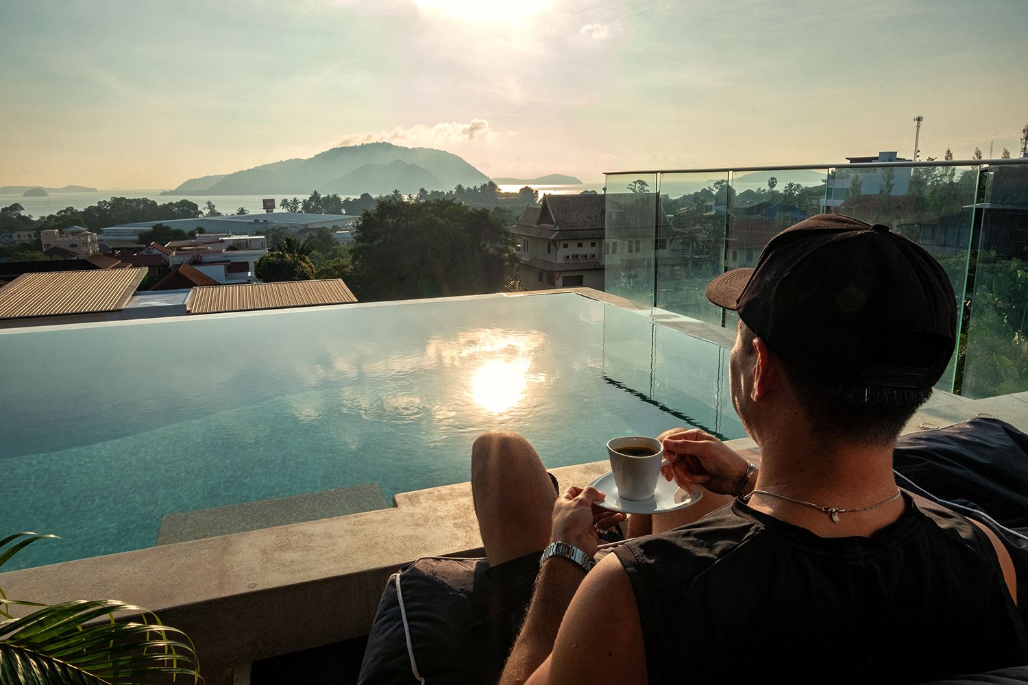 Swimming Pool with Views in Phuket