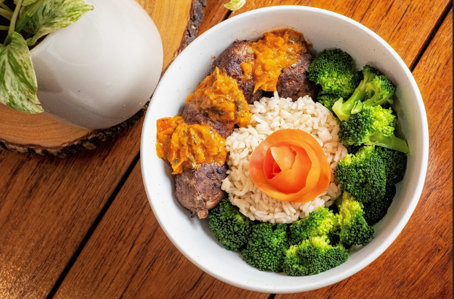 Natural Healthy Eating Food