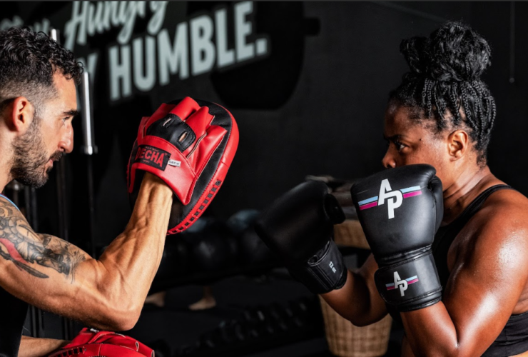 Muay Thai Training for Weight Loss in Thailand