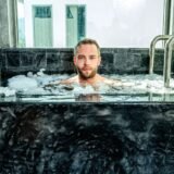 Ice bathing in Phuket