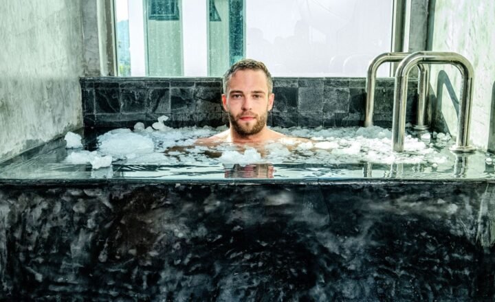Ice bathing in Phuket