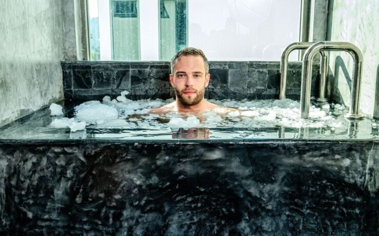 Ice bathing in Phuket