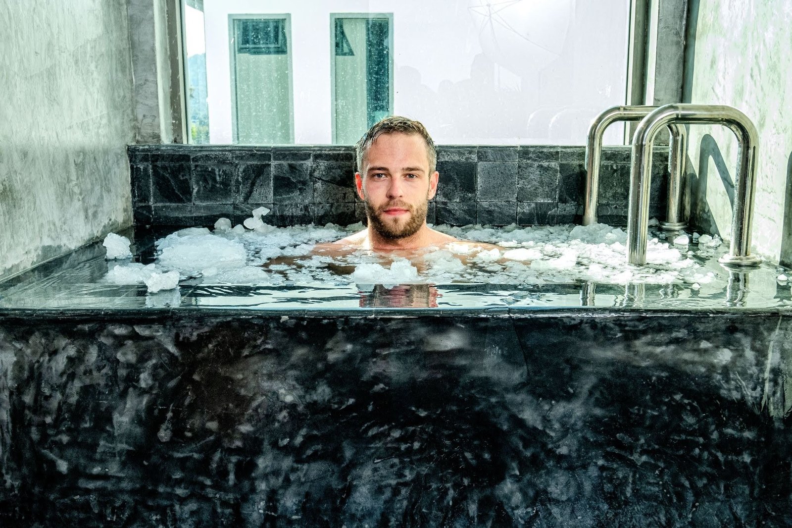 Ice Bath in Phuket