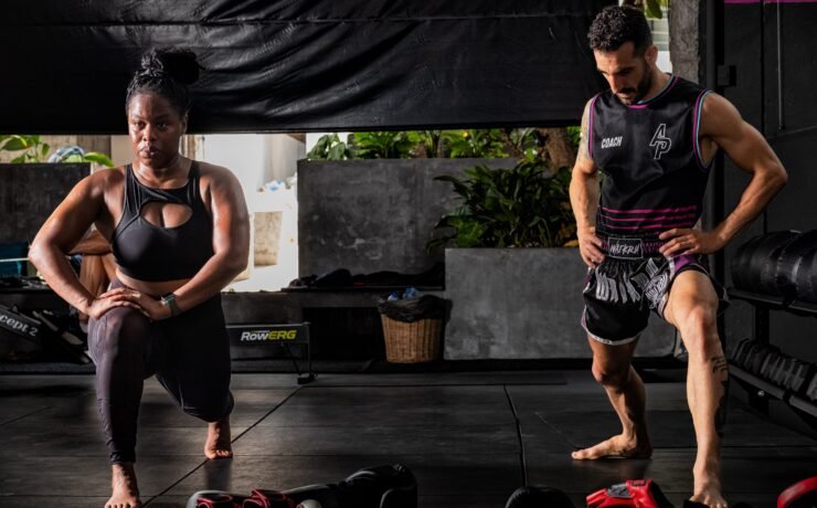 Muay Thai Training in Phuket